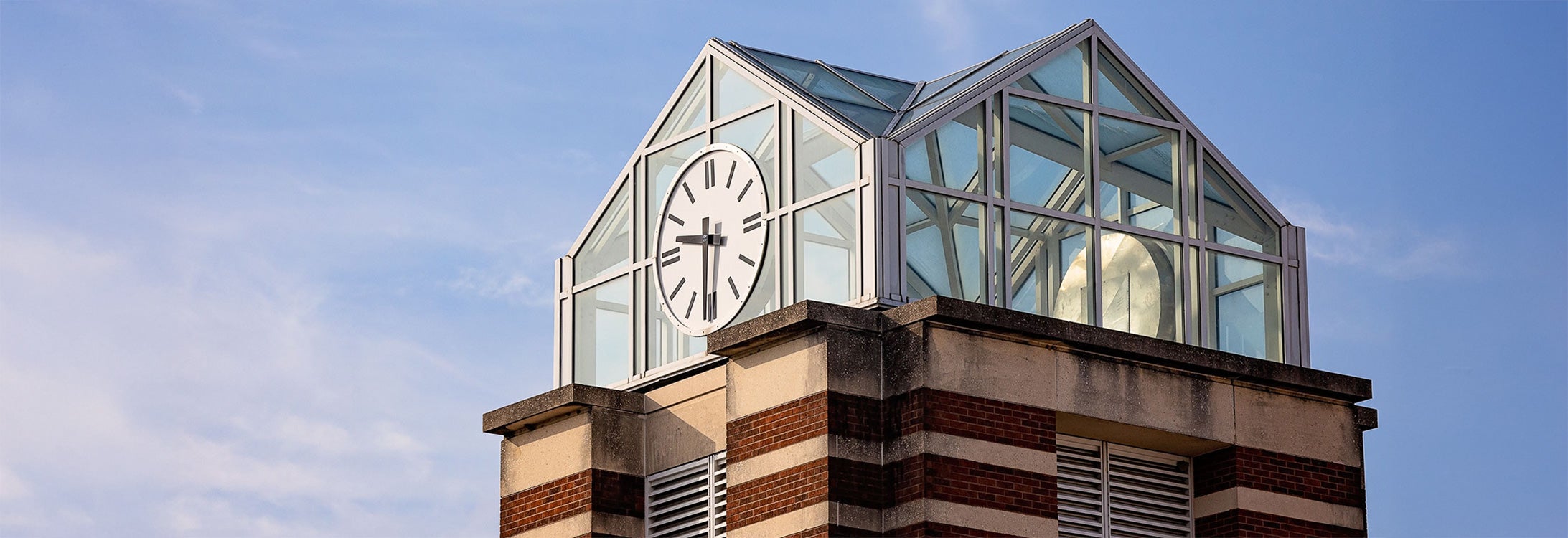 Clocktower at East Carolina University